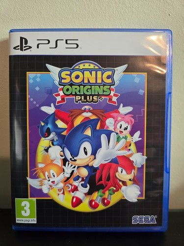 Sonic origins plus ps5 - origins,