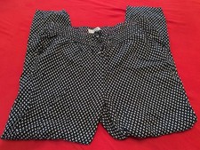 CECIL Hose Sommer XL blau Gemustert Viskose NEU!