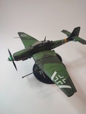 Stuka Ju 87 Sturzkampfbomber Luftwaffe WK II M.= 1 :72 Fertigmodell aus Metall 