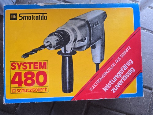 Ddr bohrmaschine smalcalda - bohrmaschine,