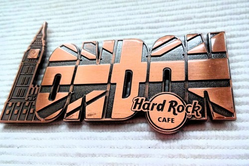 Hard rock cafe magnet - rock,