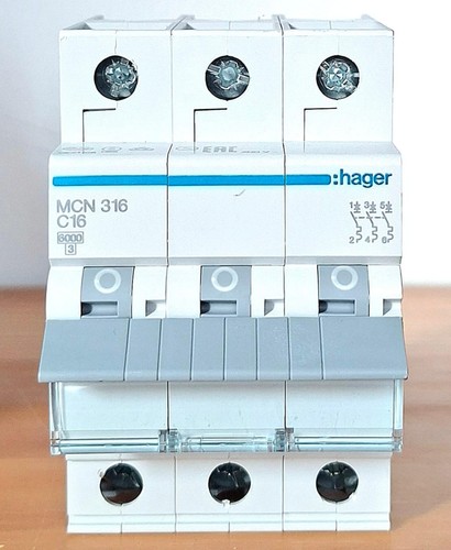 Hager mcn 316 c16 - hager,