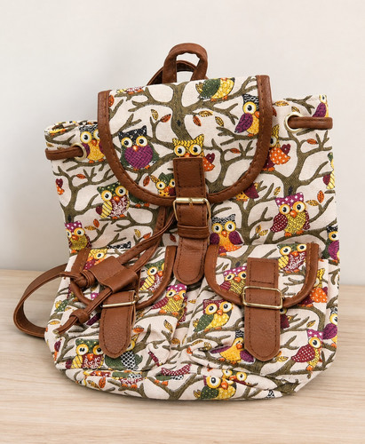 Süßer eulen rucksack im - süßer,