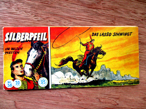 Comic silberpfeil im wilden - comic,