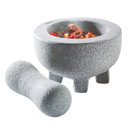 Granit mörser crunchy set - mörser,