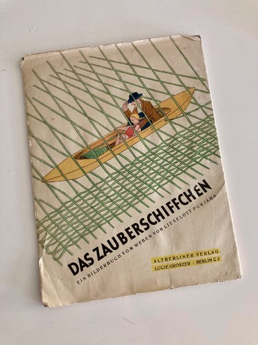 Alt 1950er j heftchen - alt, j.