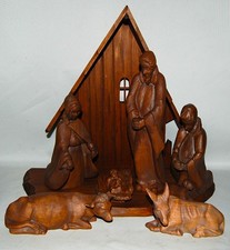 Krippe, 6 Krippenfiguren