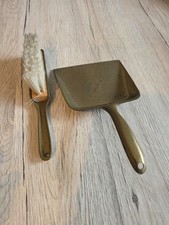 handfeger und schaufel messing