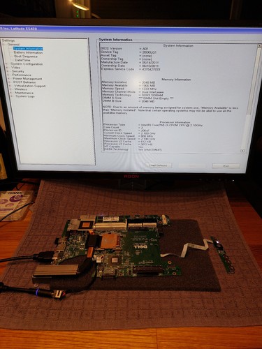 Dell 5420 hauptplatine mit - 5420,