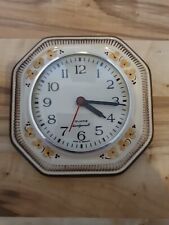 Vintage Küchenuhr Keramik mit Batterie