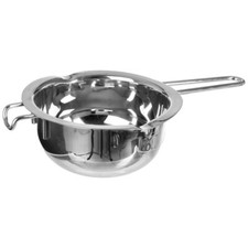 Topf für Wasserbad, Edelstahl