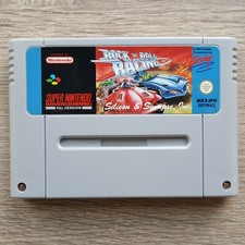 SNES Rock n Roll Racing NOE