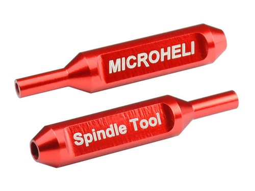Aluminium spindelschaft - aluminium,