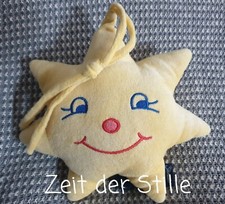 STERNTALER Spieluhr Stern gelb