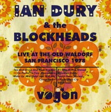 IAN DURY AND THE BLOCKHEADS