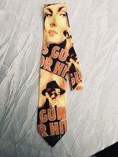 "Gun for hire" Krawatte