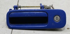 VW Polo 6N2 Bj 2000 Heckklappen Griff Öffner Blau 1J6827565A #70330-E102