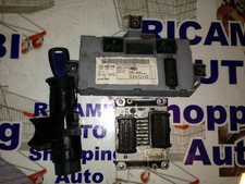 Komplett-Set Body Computer Block Schlüssel Und ECU Fiat Punto 1.2 Petrol