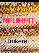 Bienen Propolisgitter 4qm = 20 Gitter lebensmittelecht DNM Zander Imker Beute