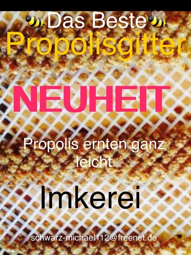 Bienen propolisgitter 4qm 20 - bienen,