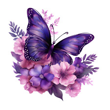 Wandtattoo Aufkleber Blumen &