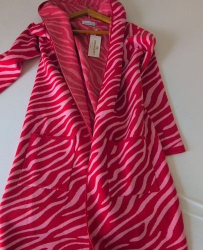 Zwillingsherz strickmantel - zwillingsherz,
