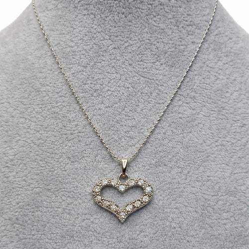 Damen kette halskette herz - kette,