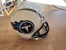 NFL Minihelm Tennessee Titans Riddell Ohne OVP Gebraucht