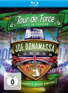 Joe bonamassa tour de force - joe,