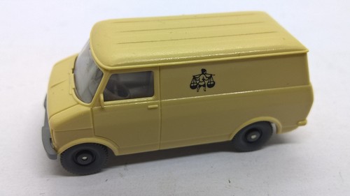 Wiking 356 opel bedford blitz - wiking,