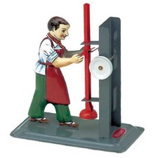 Wilesco M75 Pressenantrieb