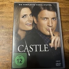 Castle - Staffel 4 [6 DVDs] von Rob Bowman, Jeff Bleckner | DVD | Zustand gut