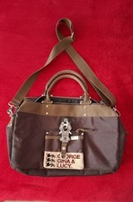 GEORGE GINA & LUCY, GGL Tasche Modell Bakerboy in schokobraun / braun 