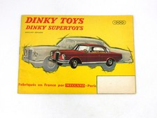 Dinky Toys Katalog Preisliste