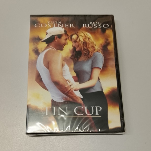 Warner home video tin cup - home,
