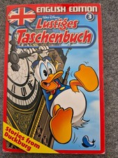 Lustiges Taschenbuch Englisch Edition Nr 3 wie neu- Walt Disney