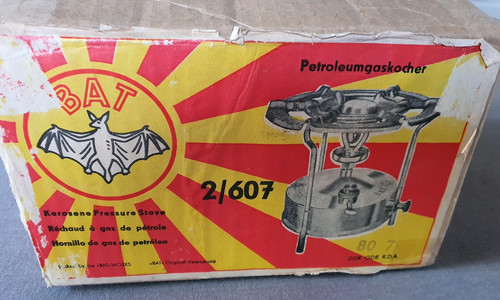 Bat petroleum gas kocher 607 - bat,