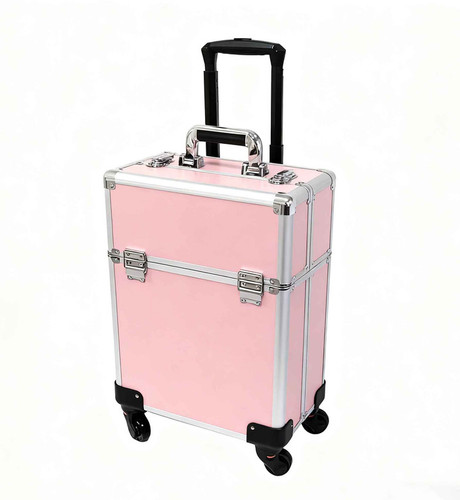 Professioneller make koffer - make-up,