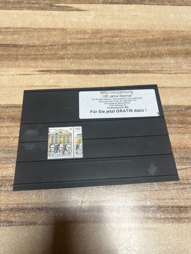 Briefmarke brd verzähnung 100 - brd,