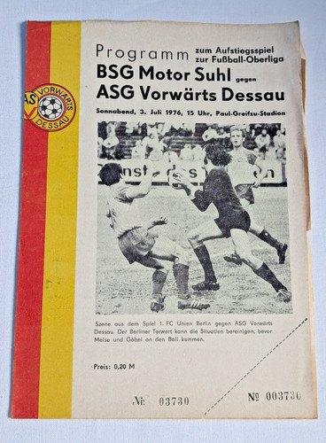Orig programm asg - asg, vorwärts