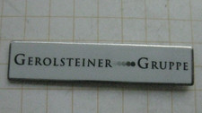 GEROLSTEINER GRUPPE  / MINERALWASSER ................................ Pin (267i)