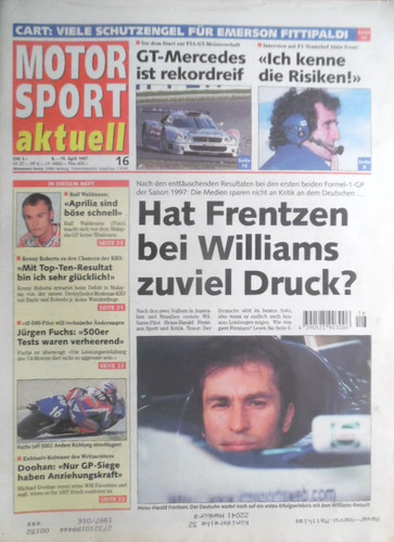 Motor sport aktuell - aktuell, 1997