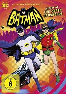 Batman return the caped - return, of
