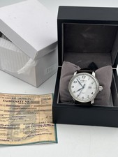 Zeppelin Automatik LZ 127, ETA 2826-2, elegante Dreizeigeruhr