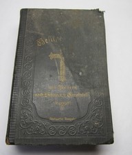 Bibel Luther Antik Vintage