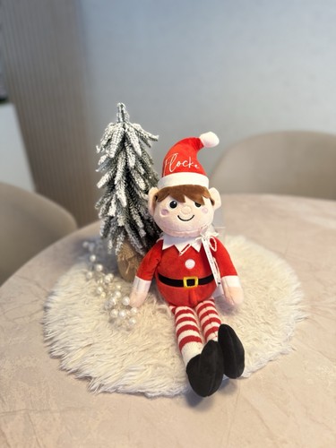 Plüschtier weihnachtswichtel - plüschtier,