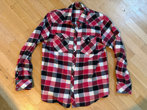 Carhartt men flannel wetsern - men,