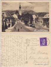 Ansichtskarte Grinzing-Wien