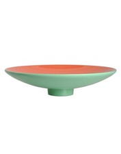 ZANOTTA Cuculia Centerhaftes Modernes Design Gr�n Orange Durchmesser 54 CM