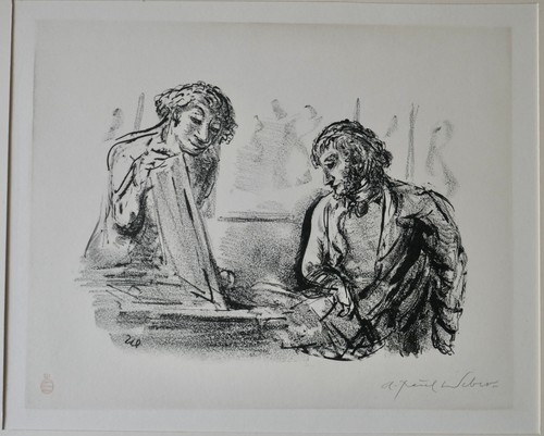 Paul weber original - paul, weber,